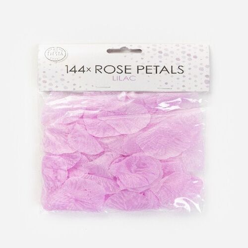 144 Rose petals lilac
