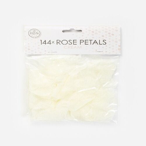 144 Rose petals cream