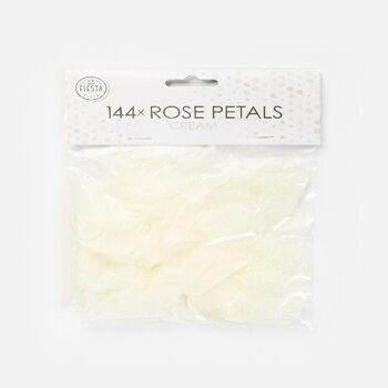 144 Crème de pétales de rose