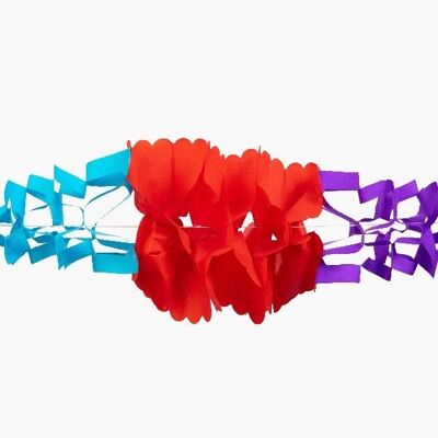 Paper Garland Tropical 6m