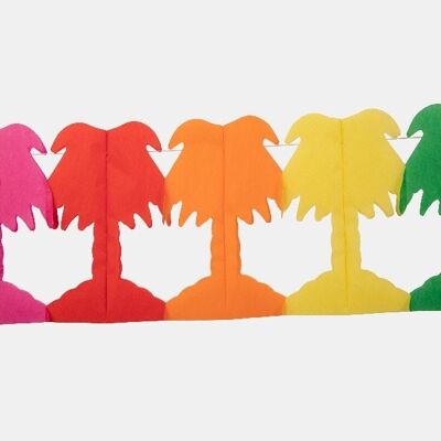 Paper Garland Palmtree 6m