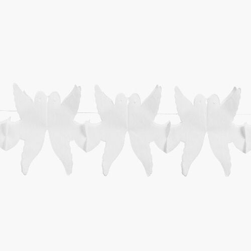 Paper Garland Doves 6m
