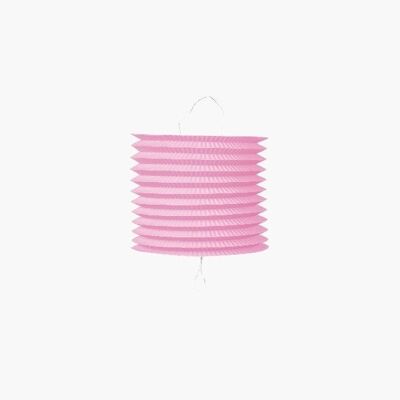 Paper lantern Pink D16cm