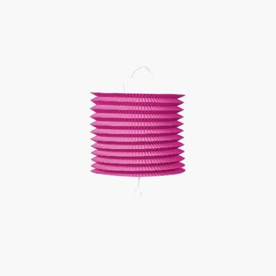 Paper lantern Hot pink D16cm