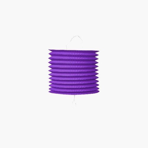 Paper lantern Purple D16cm