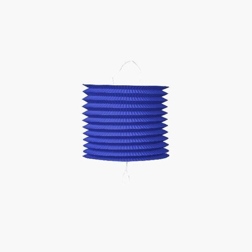 Paper lantern Blue D16cm