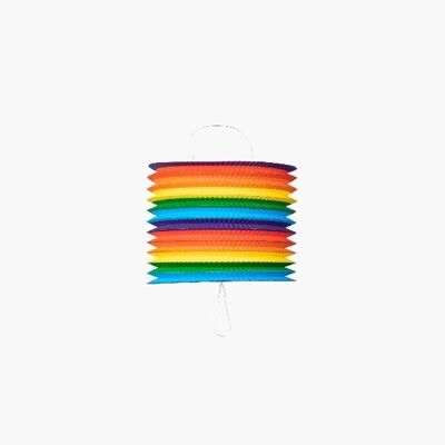 Lanterna di carta Arcobaleno D16cm