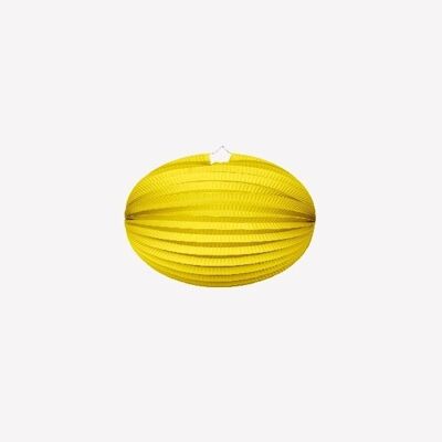 Paper lantern round Yellow D25cm