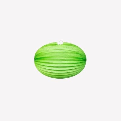 Paper lantern round Light Green D25cm