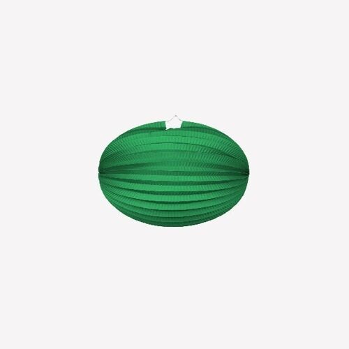 Paper lantern round Green D25cm