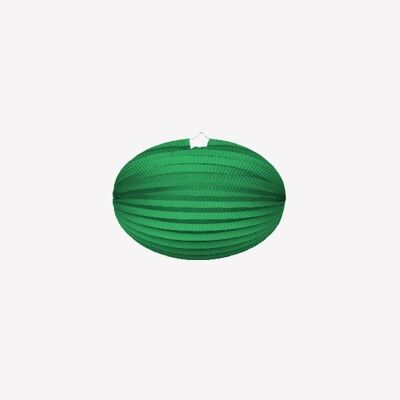 Lanterna di carta tonda Verde D25cm