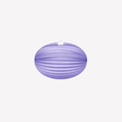 Lanterne en papier ronde Lilas D25cm