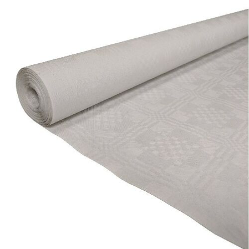 Paper tablecover 1,19x8m white