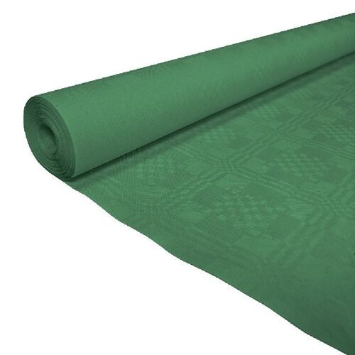 Paper tablecover 1,19x8m dark green