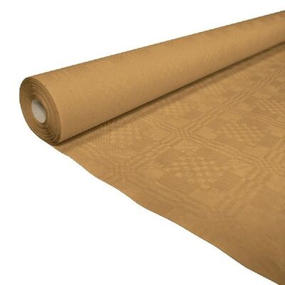 Paper tablecover 1,19x6m gold