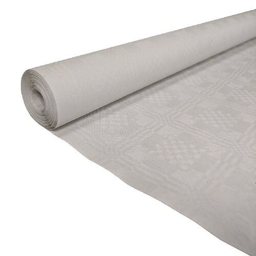 Paper tablecover 1x10m white