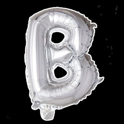 Ballon Foil 16'' B argent