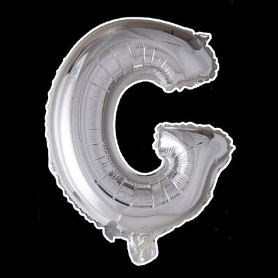 Foilballoon 16'' G silver