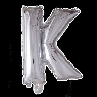 Foilballoon 16'' K silver