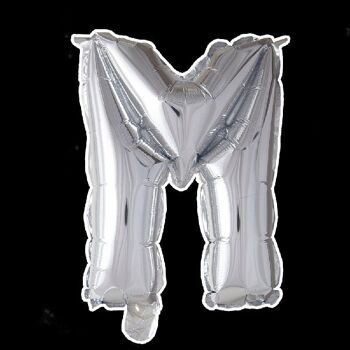 Ballon Foil 16'' M argent