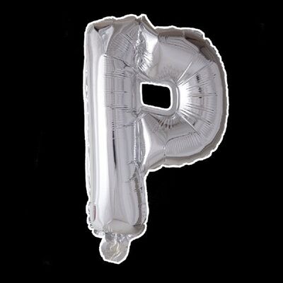 Ballon Foil 16'' P argent