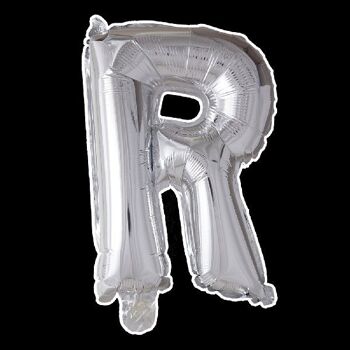 Ballon Foil 16'' R argent