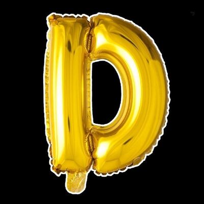 Foilballoon 16'' D gold