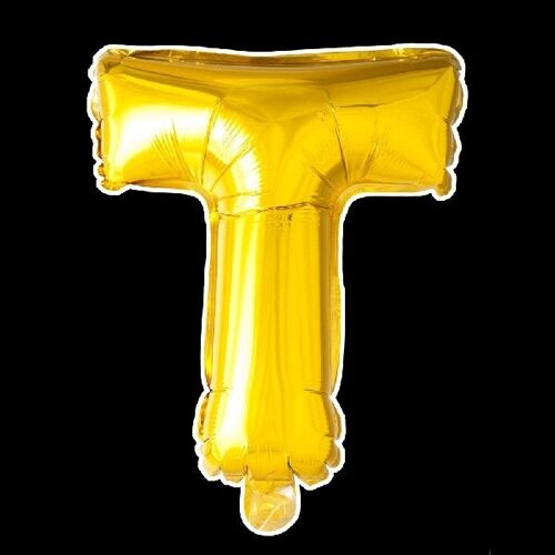 Foilballoon 16'' T gold