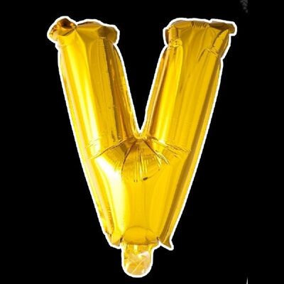 Foilballoon 16'' V oro