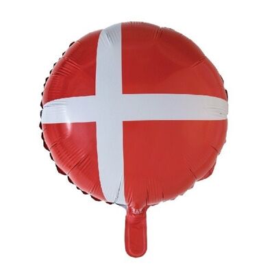 Ballon fleuret 18'' Danemark