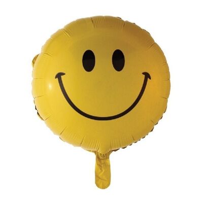 Folienballon 18'' Lächeln