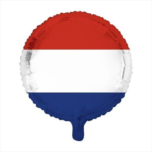 Foilballoon 18'' Dutch flag