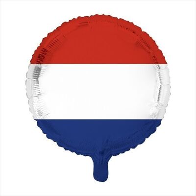 Foilballoon 18 '' bandera holandesa