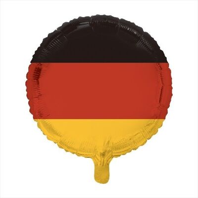 Ballon Foil 18'' Drapeau Allemand