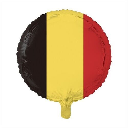 Foilballoon 18'' Belgian flag
