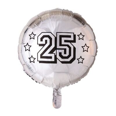 Ballon Foil 18'' 25ème anniversaire