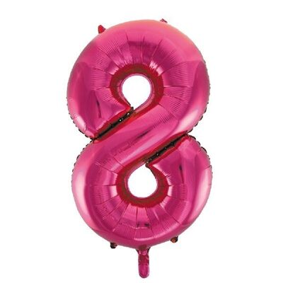 Ballon Foil 34" n° 8 rose