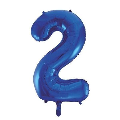 Ballon Foil 34" n°2 bleu