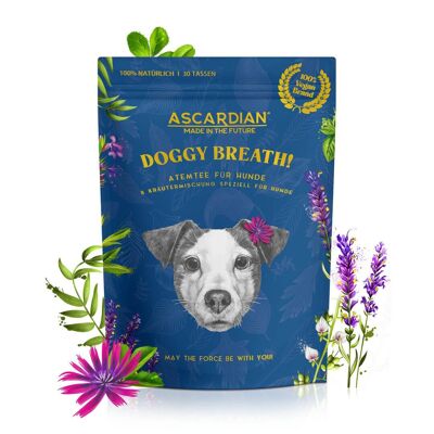 Infusion d'haleine pour chien - Doggy Breath