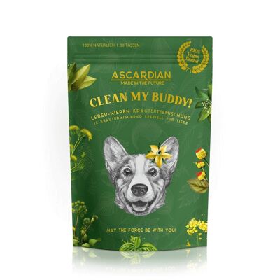 Leber und Nieren Tee für Hunde - Clean my Buddy