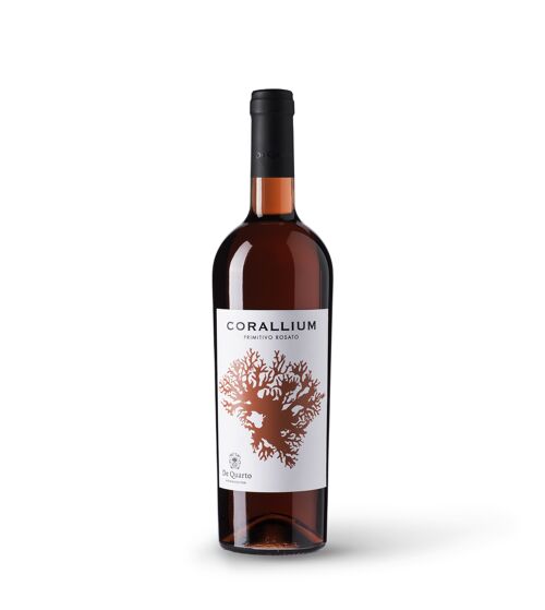 Corallium Rosato Primitivo IGP Rosè wine