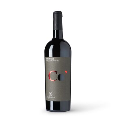 Co 'Primitivo di Manduria Riserva DOP Red Wine High Gradation