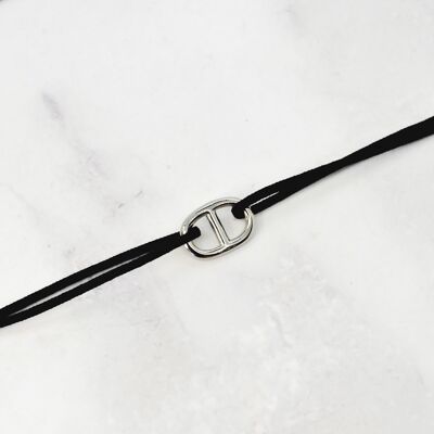 Bracelet cordon H - petit modèle