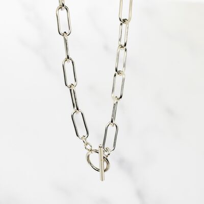 Halskette aus Sahab-Stahl