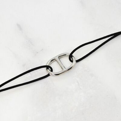 H cord necklace - medium model