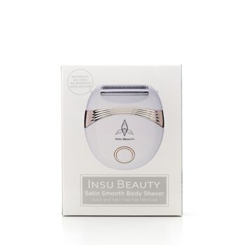 Insu Beauty Satin Smooth Body Shaver *Nouveau* Offre de lancement 3