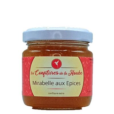 Mirabelle Extra Jam with Spices 110gr