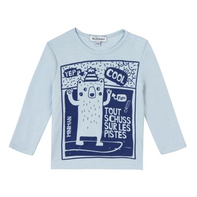 T-shirt manches longues Oeko-Tex® à motif#2V10051|41