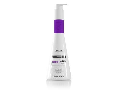 Matte Shampoo – Vertigo Purple – 250 mL