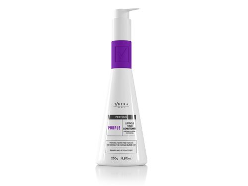 Luminous Toner Conditioner – Vertigo Purple – 250G